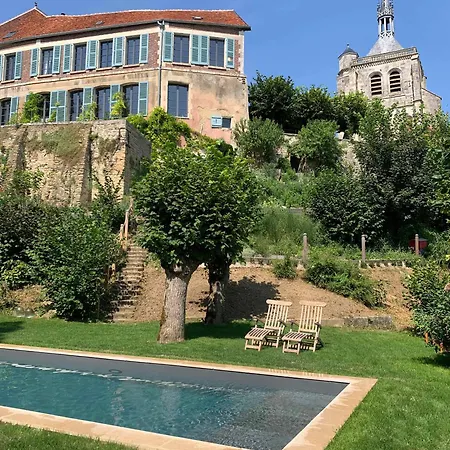 Bed & Breakfast Le Jardin Des Triomphes Ervy-le-Chatel