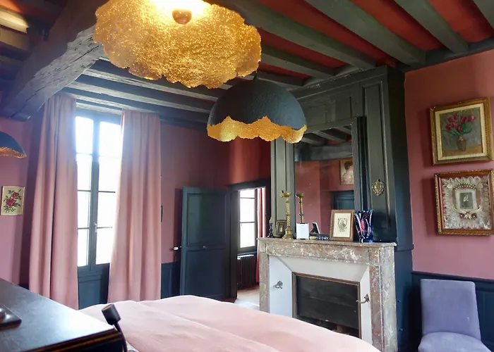 Bed & Breakfast Le Jardin Des Triomphes Ervy-le-Chatel