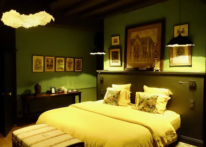 Bed & Breakfast Le Jardin Des Triomphes