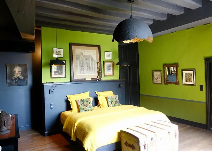 Bed & Breakfast Le Jardin Des Triomphes