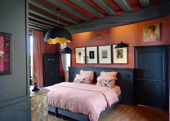 Le Jardin Des Triomphes 4* Ervy-le-Chatel