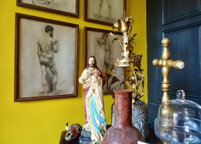 Bed & Breakfast Le Jardin Des Triomphes Ervy-le-Chatel