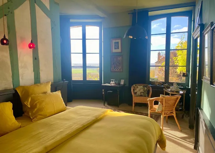 Le Jardin Des Triomphes Ervy-le-Chatel