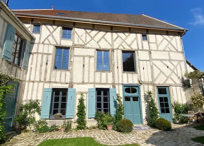 Bed & Breakfast Le Jardin Des Triomphes Ervy-le-Chatel